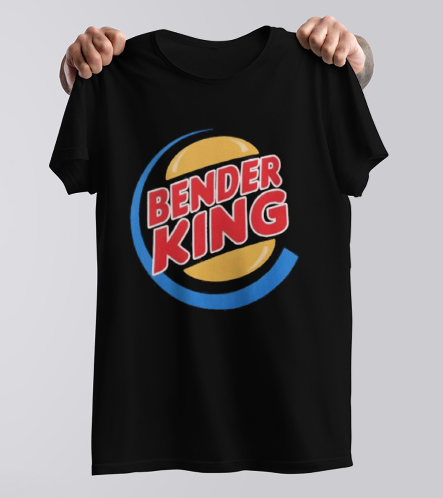 Original Bender King Burger King T-Shirt