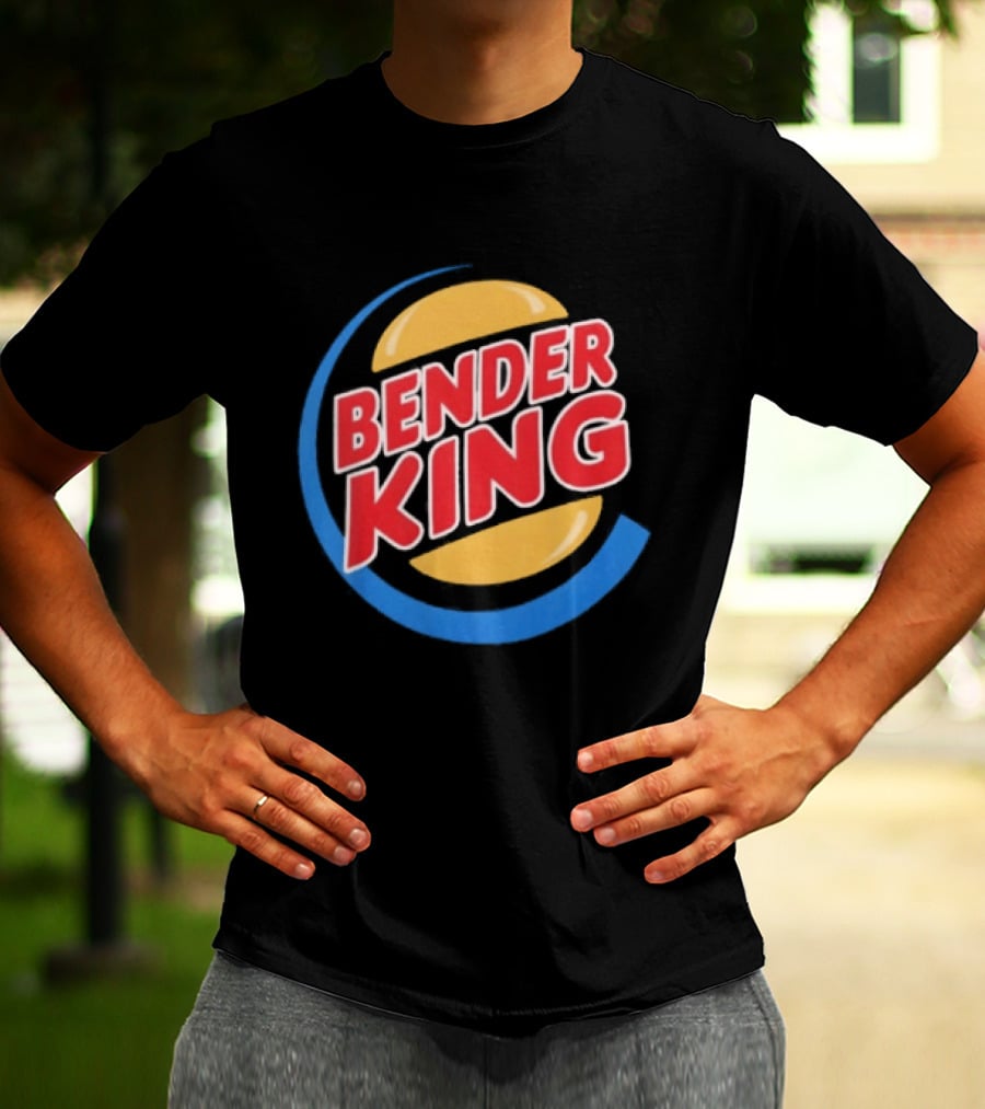 Original Bender King Burger King T-Shirt