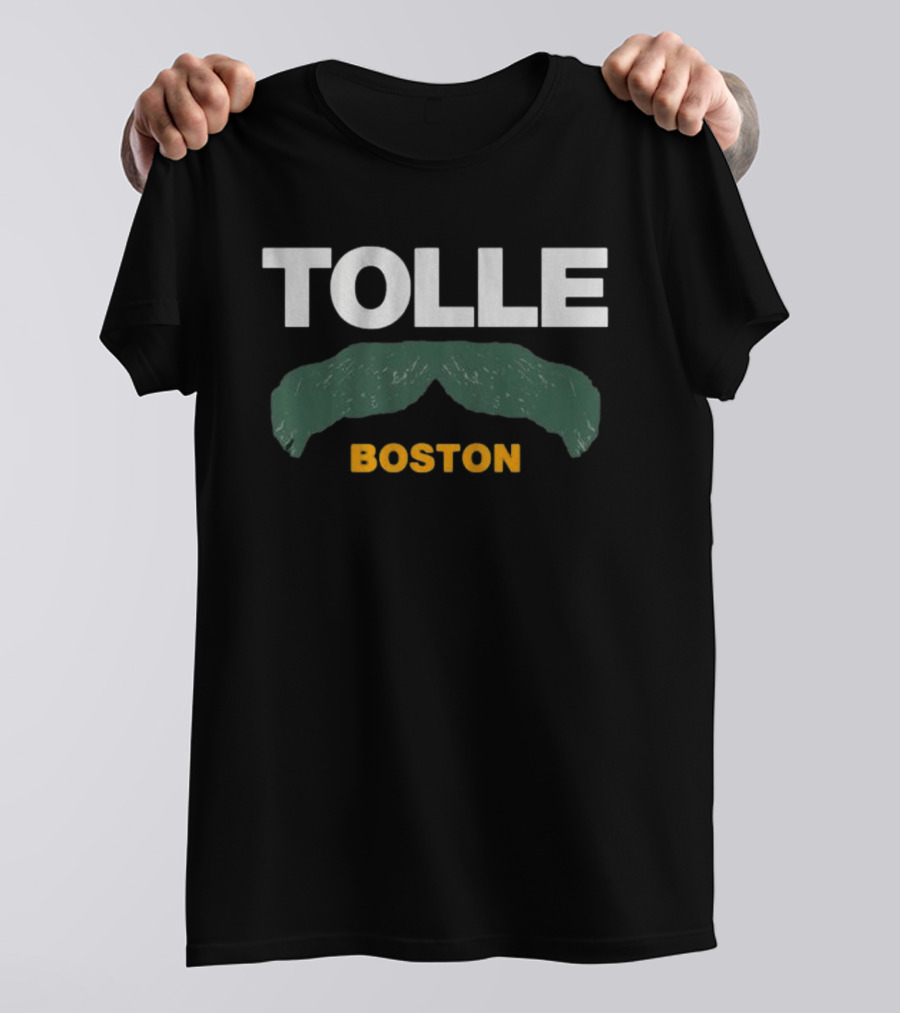 Tolle Boston Stache T-Shirt