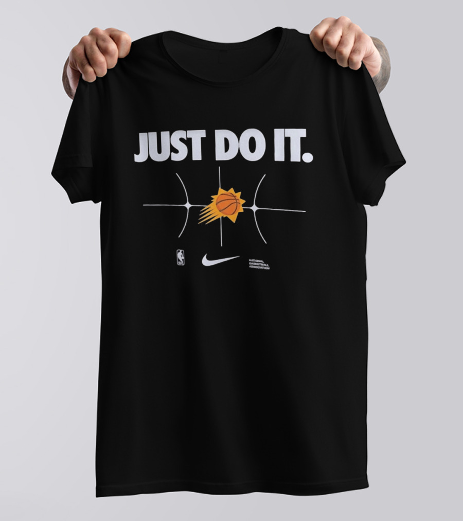Nike Phoenix Suns Just Do It NBA Basketball T-Shirt