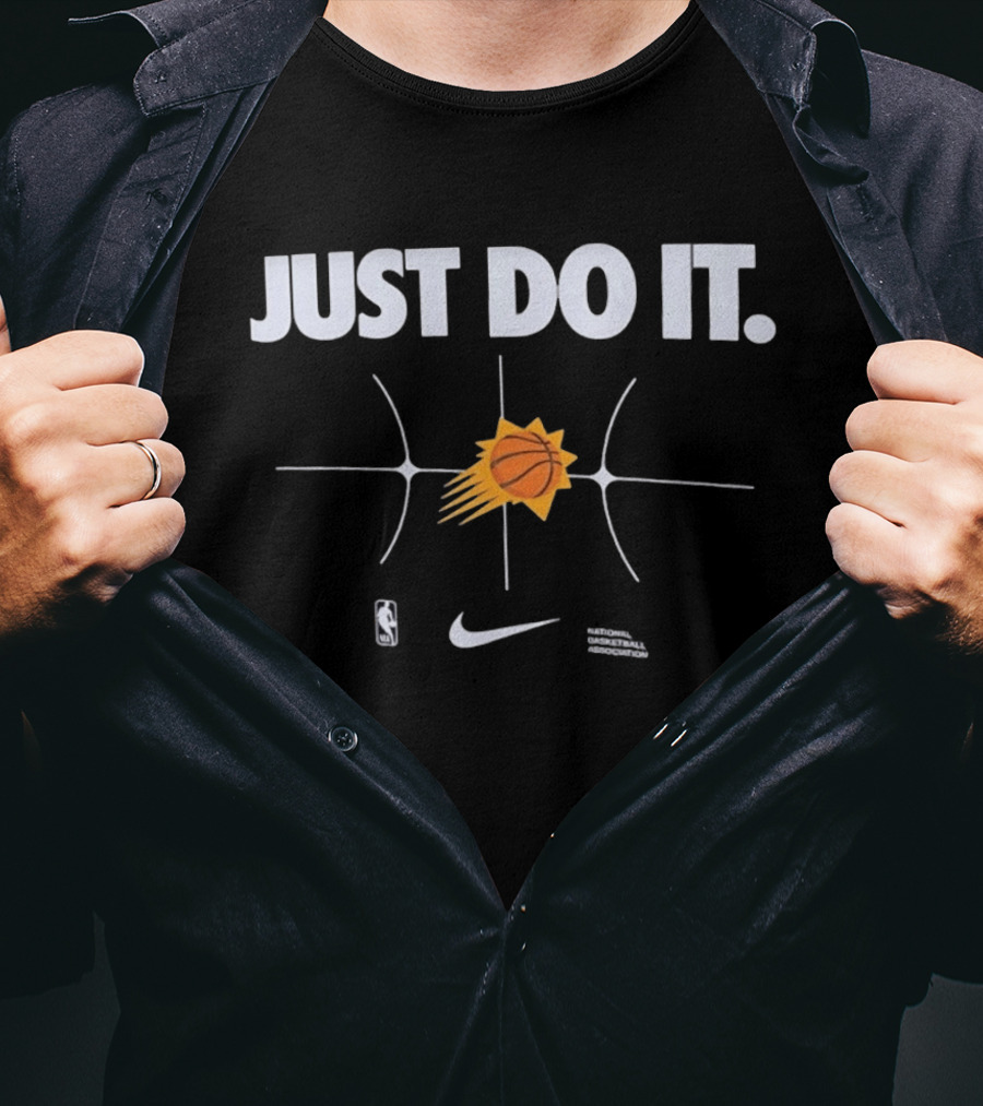 Nike Phoenix Suns Just Do It NBA Basketball T-Shirt