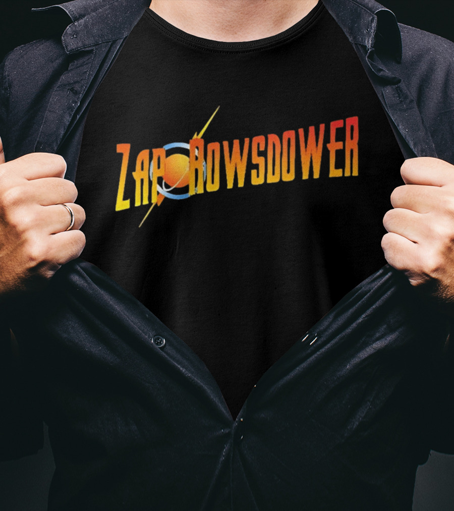 Zap Rowsdower Mystery Science Theater 3000 Sci Fi Cult T-Shirt