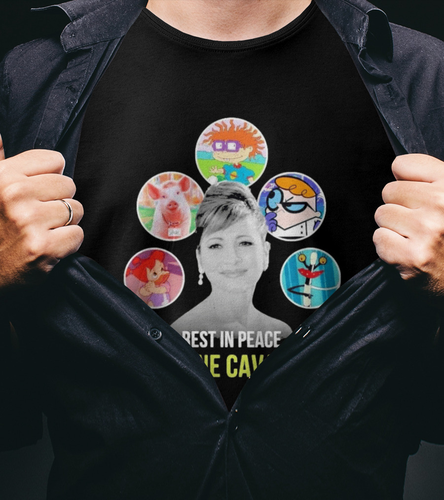 Rest In Peace Christine Cavanaugh Chuckie Dexter Babe Gosalyn Globehornet T-Shirt