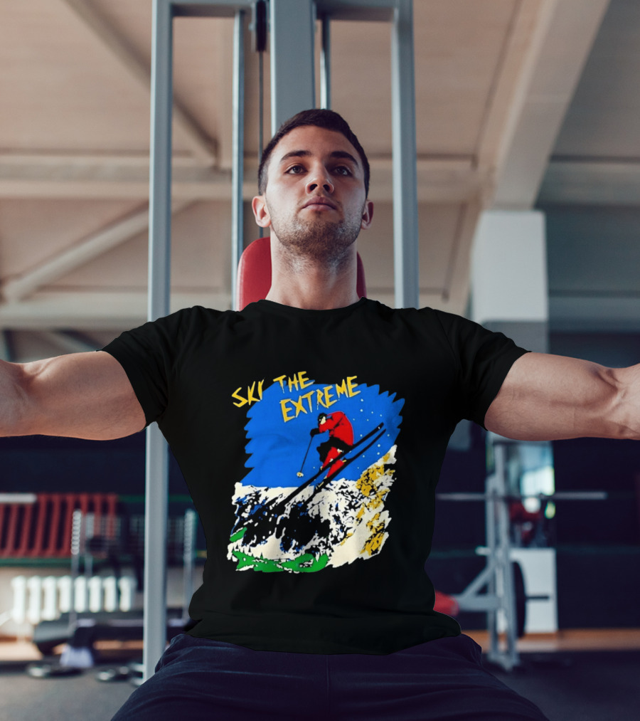 Ski The Extreme Winter Sports Adventure T-Shirt