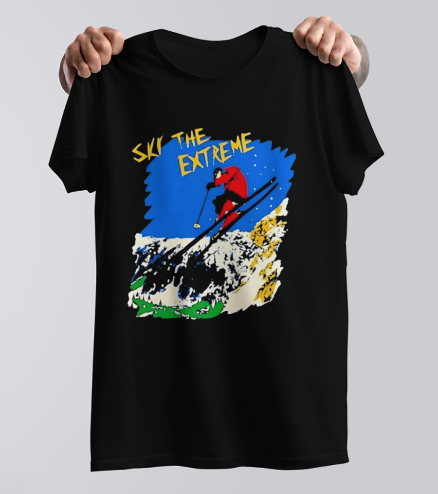 Ski The Extreme Winter Sports Adventure T-Shirt