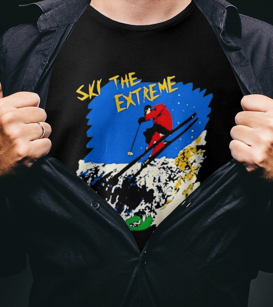 Ski The Extreme Winter Sports Adventure T-Shirt