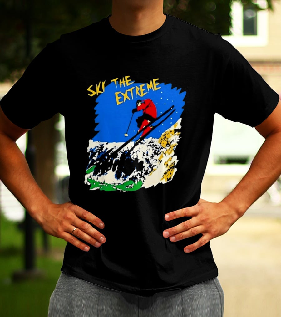 Ski The Extreme Winter Sports Adventure T-Shirt