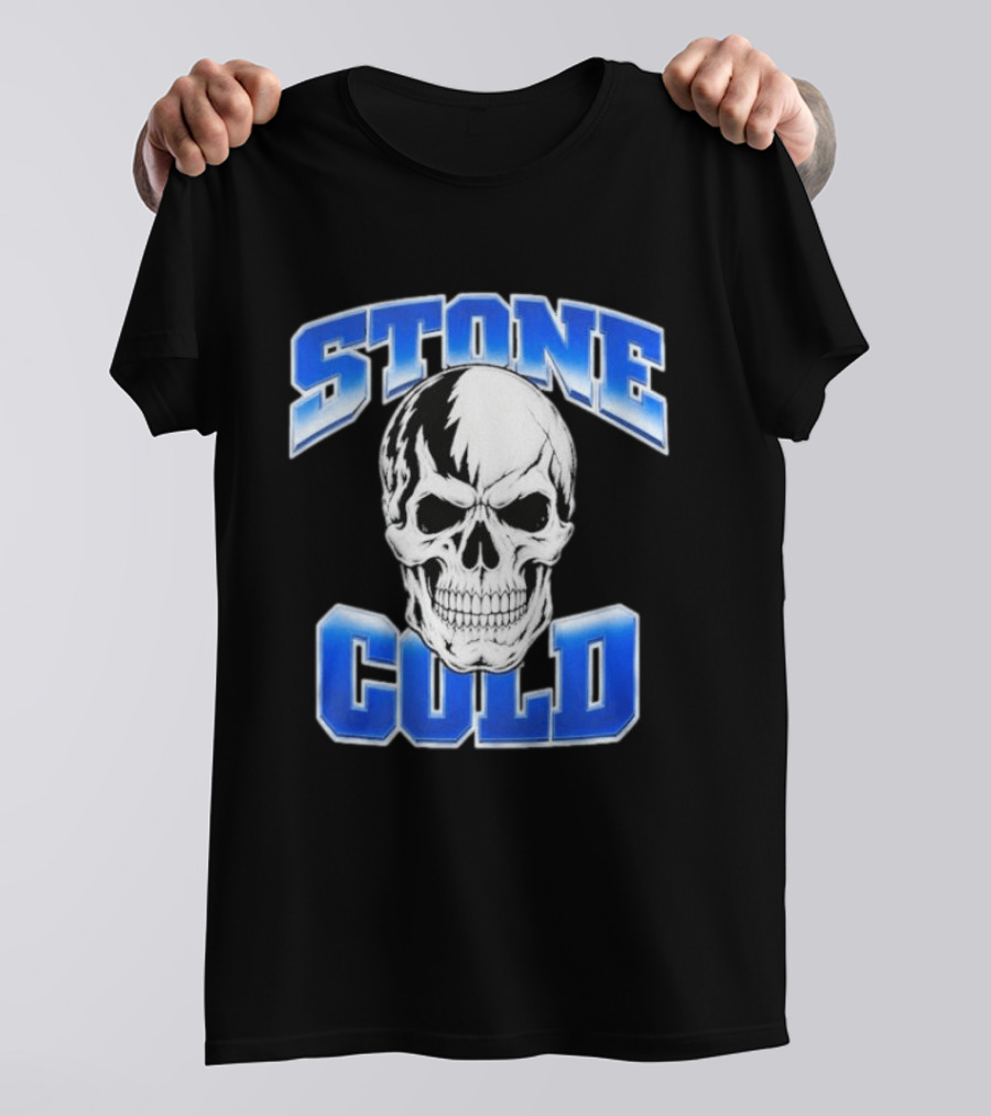 Stone Cold Skull Kevin Owens T-Shirt