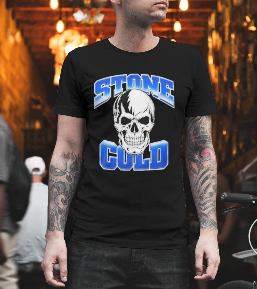 Stone Cold Skull Kevin Owens T-Shirt