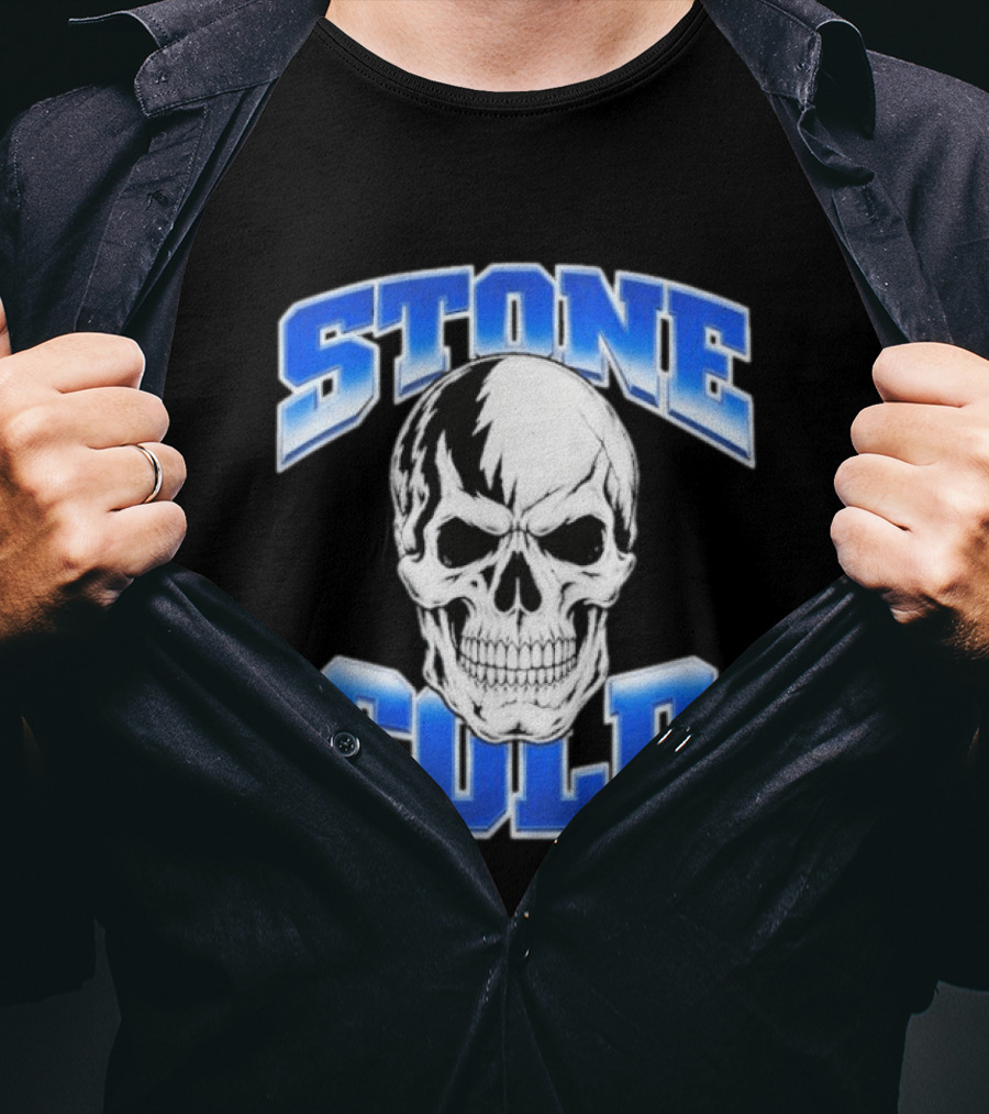Stone Cold Skull Kevin Owens T-Shirt