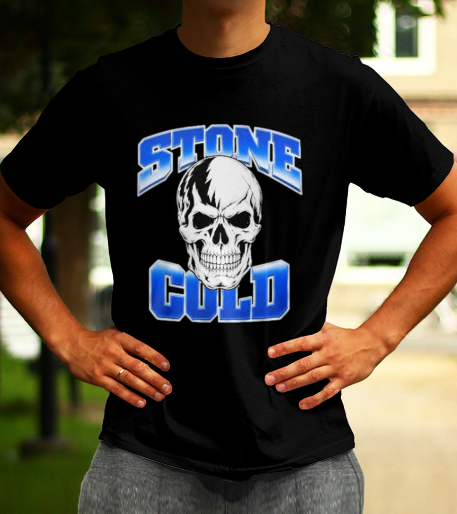 Stone Cold Skull Kevin Owens T-Shirt