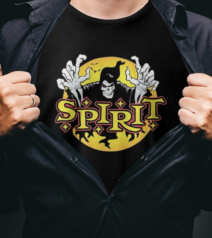 Spirit Halloween Grim Reaper Spooky Phantom Hands T-Shirt