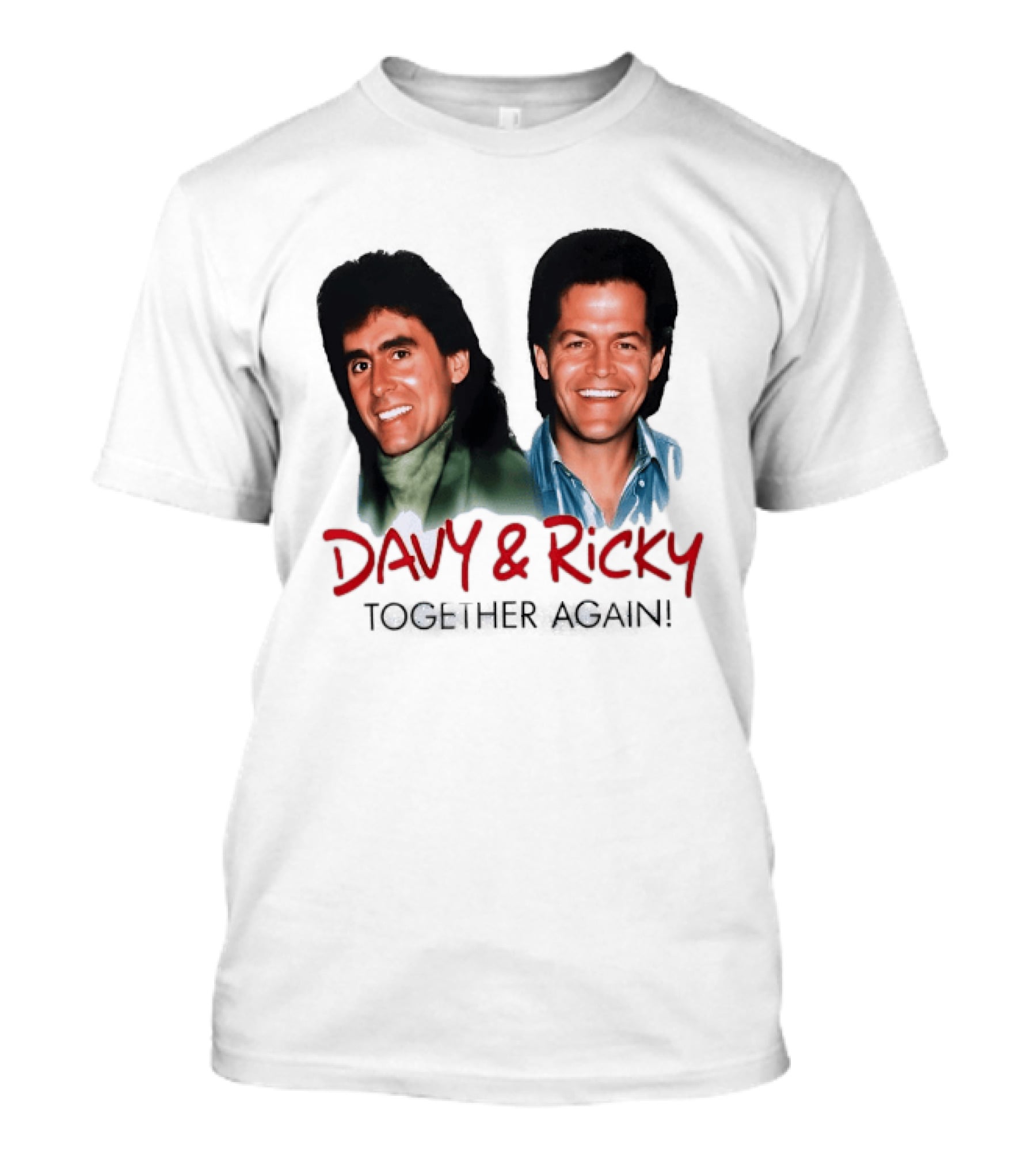 Davy & Ricky Together Again Music Legends T-Shirt