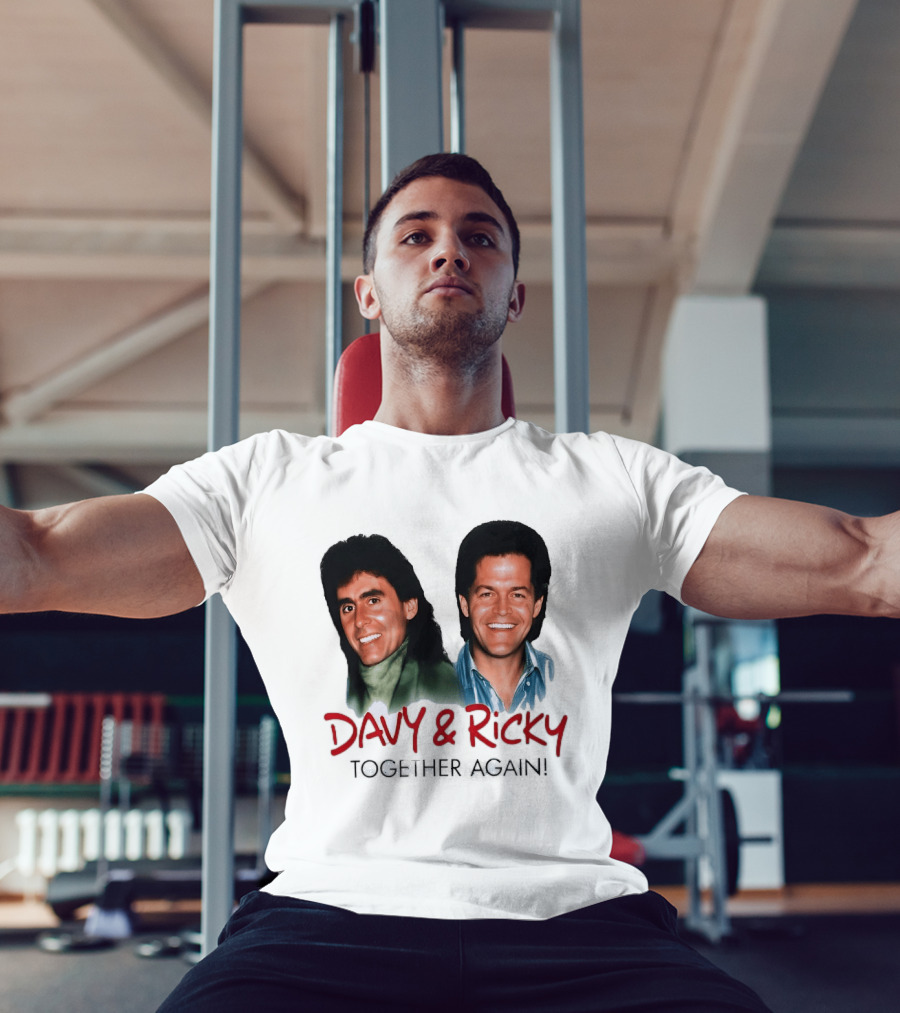 Davy & Ricky Together Again Music Legends T-Shirt