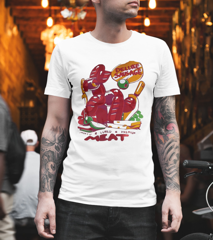 Deluxe Sausage Cured Premium Meat T-Shirt