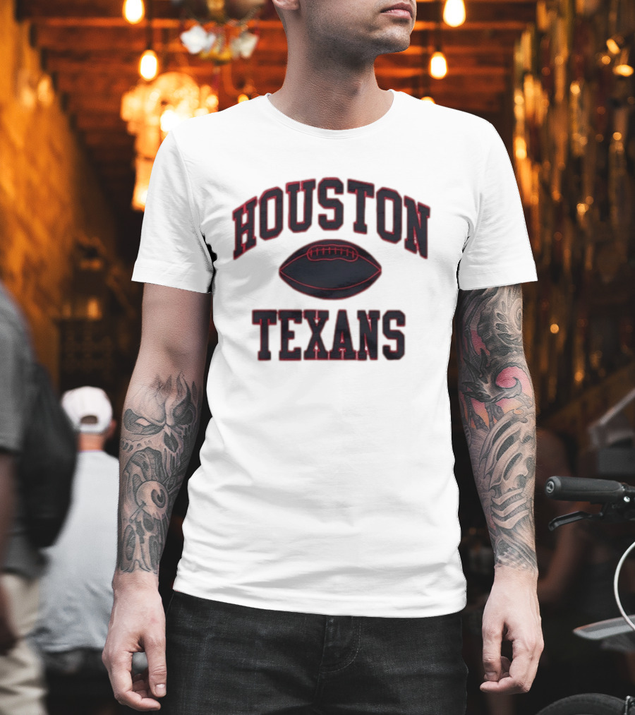 Houston Texans Football NFL Team Gear T-Shirt
