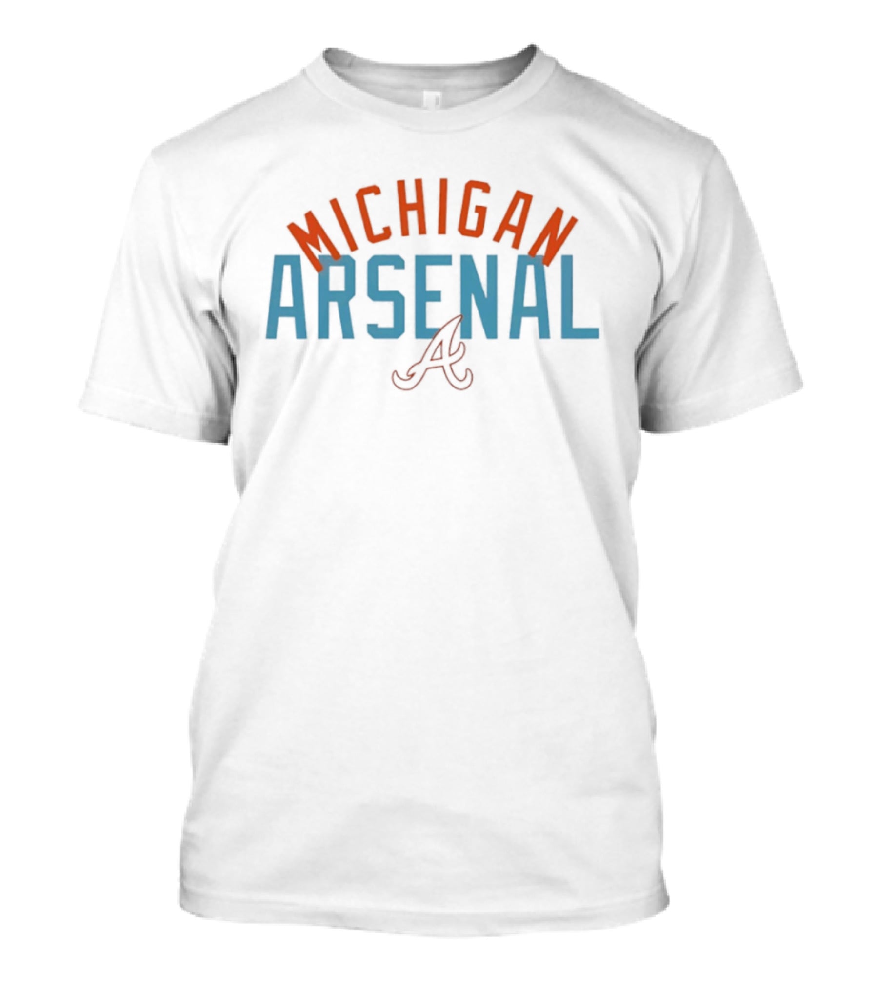 Michigan Arsenal Team Sports Apparel Collection T-Shirt