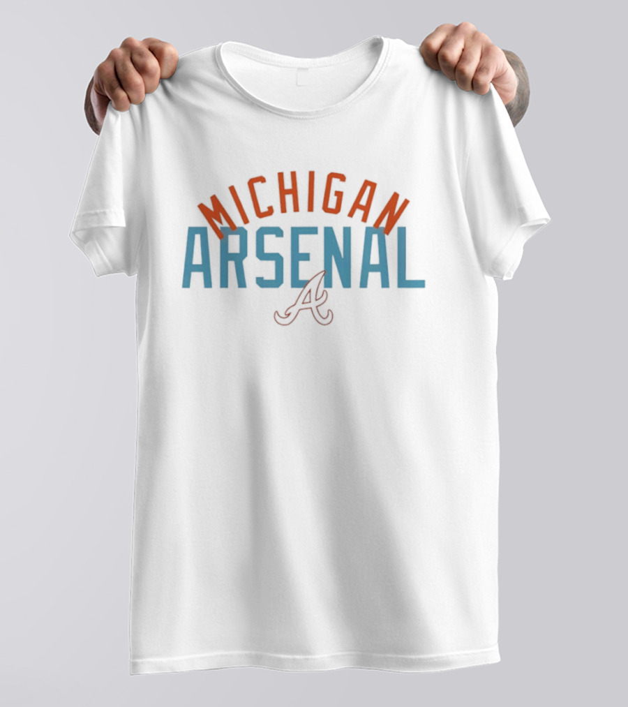 Michigan Arsenal Team Sports Apparel Collection T-Shirt