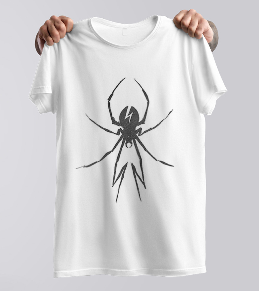 My Chemical Romance Kobra Kid Black Spider T-Shirt