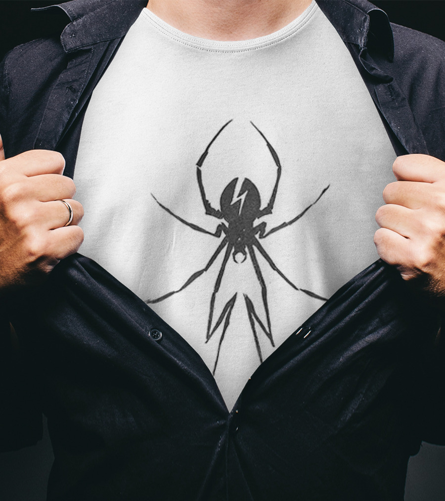 My Chemical Romance Kobra Kid Black Spider T-Shirt