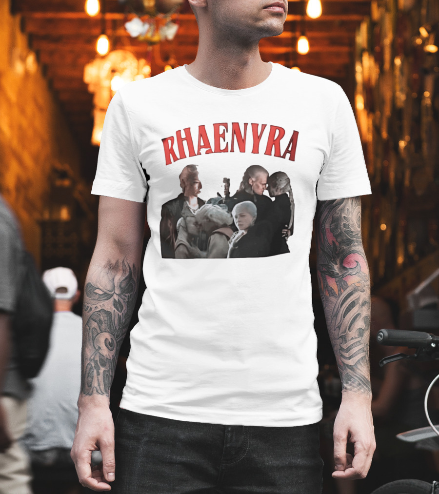 Rhaenyra Targaryen House Of The Dragon T-Shirt