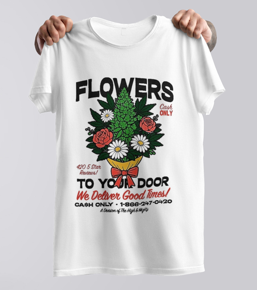 The High & Mighty Good Times Natural T-Shirt