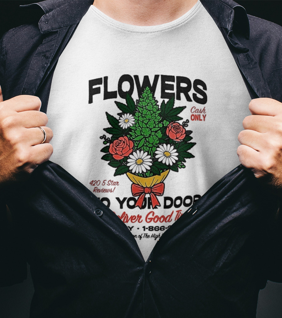 The High & Mighty Good Times Natural T-Shirt