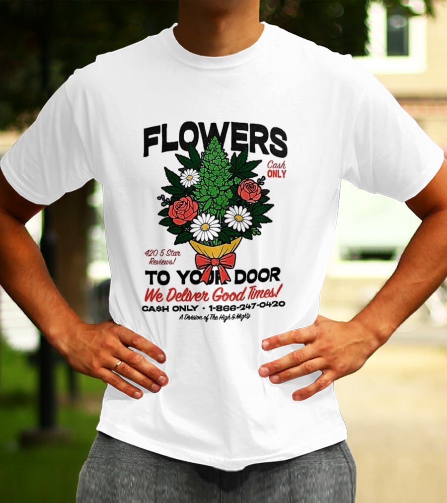 The High & Mighty Good Times Natural T-Shirt
