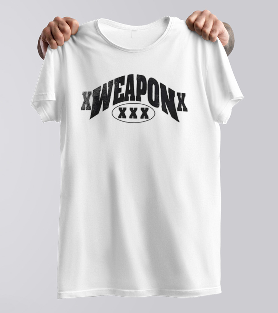 XWeaponX Everybody Breaks Weapon Don’t Sound And Fury 2026 T-Shirt