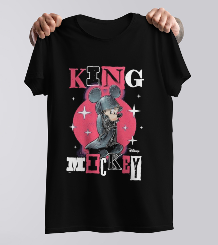 Disney Kingdom Hearts King Mickey Stars T-Shirt