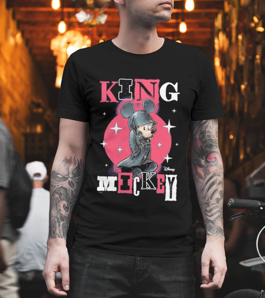 Disney Kingdom Hearts King Mickey Stars T-Shirt