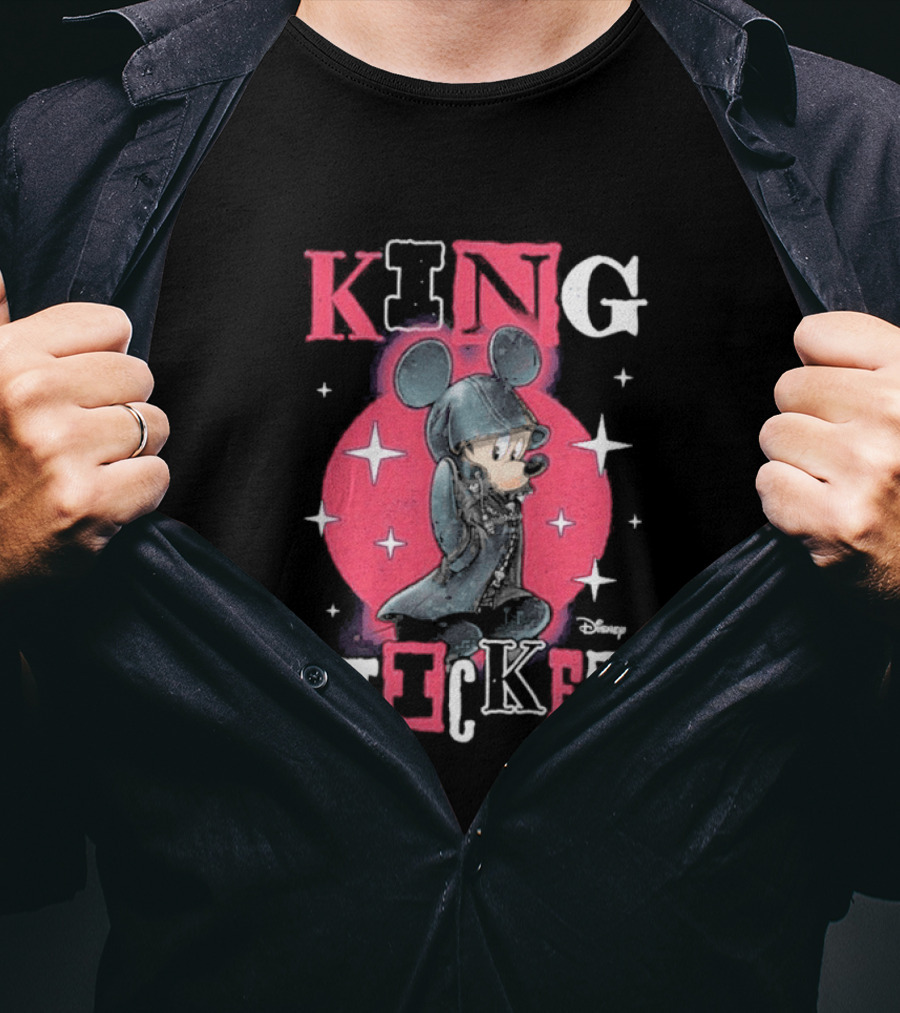 Disney Kingdom Hearts King Mickey Stars T-Shirt
