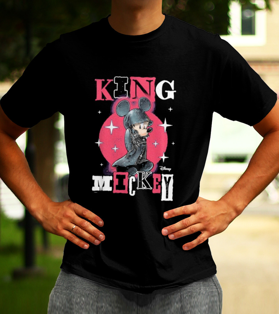 Disney Kingdom Hearts King Mickey Stars T-Shirt