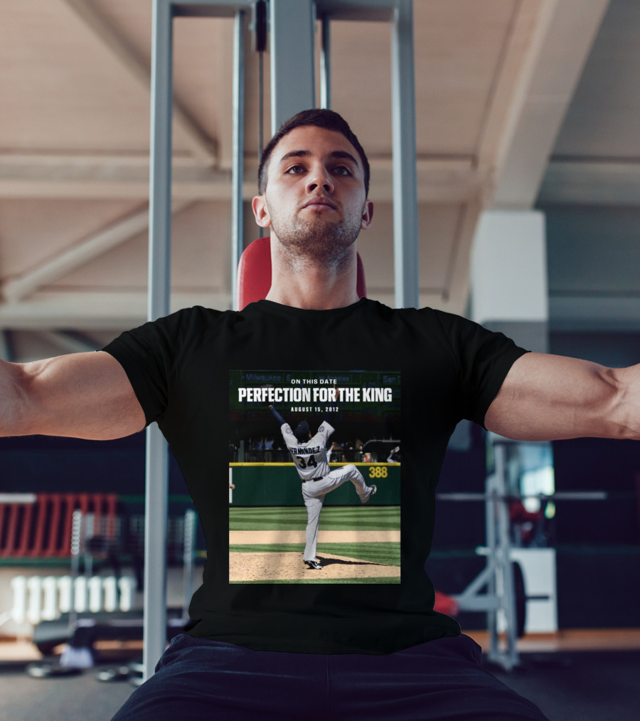 On This Date Perfection For The King Hernandez 34 August 15 2012 T-Shirt