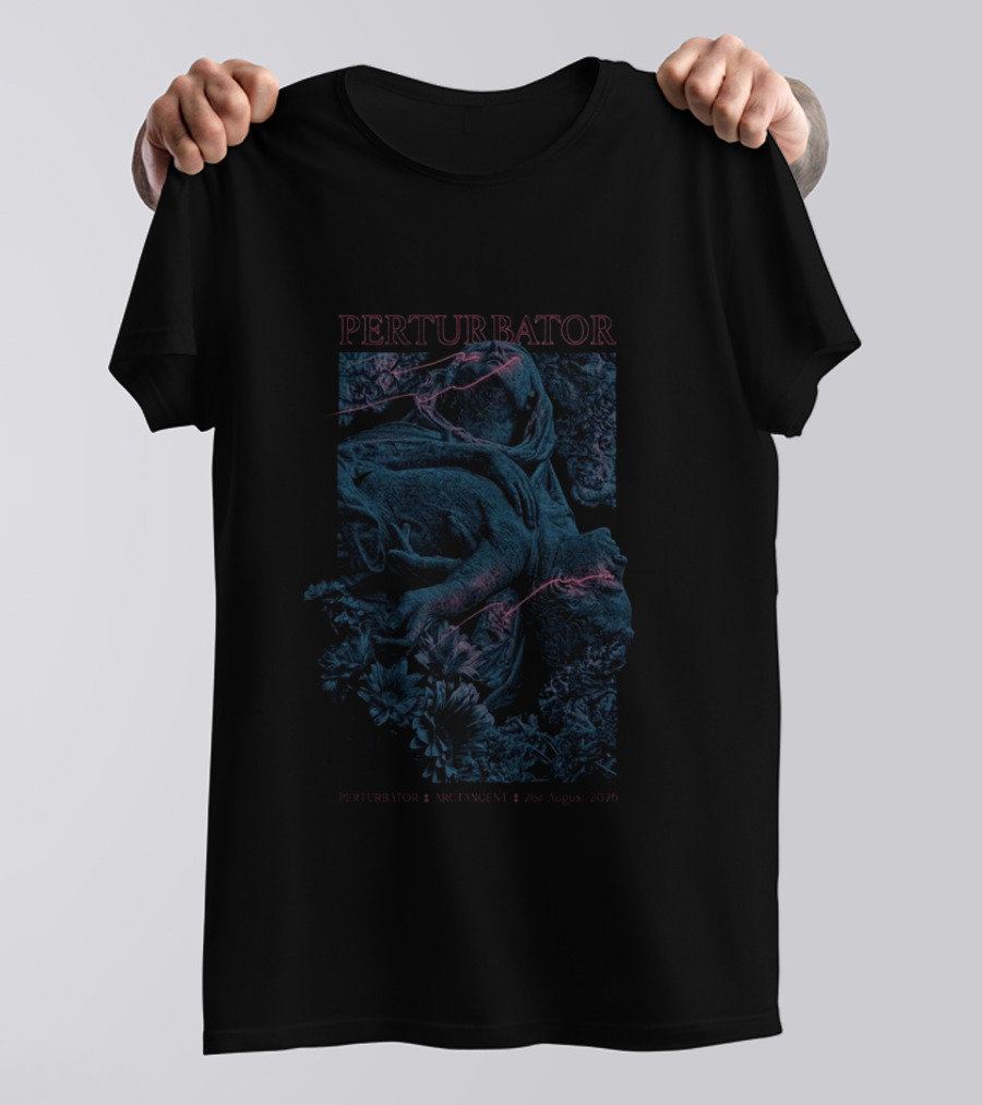 PERTURBATOR Arctangent Festival August 21 2026 T-Shirt