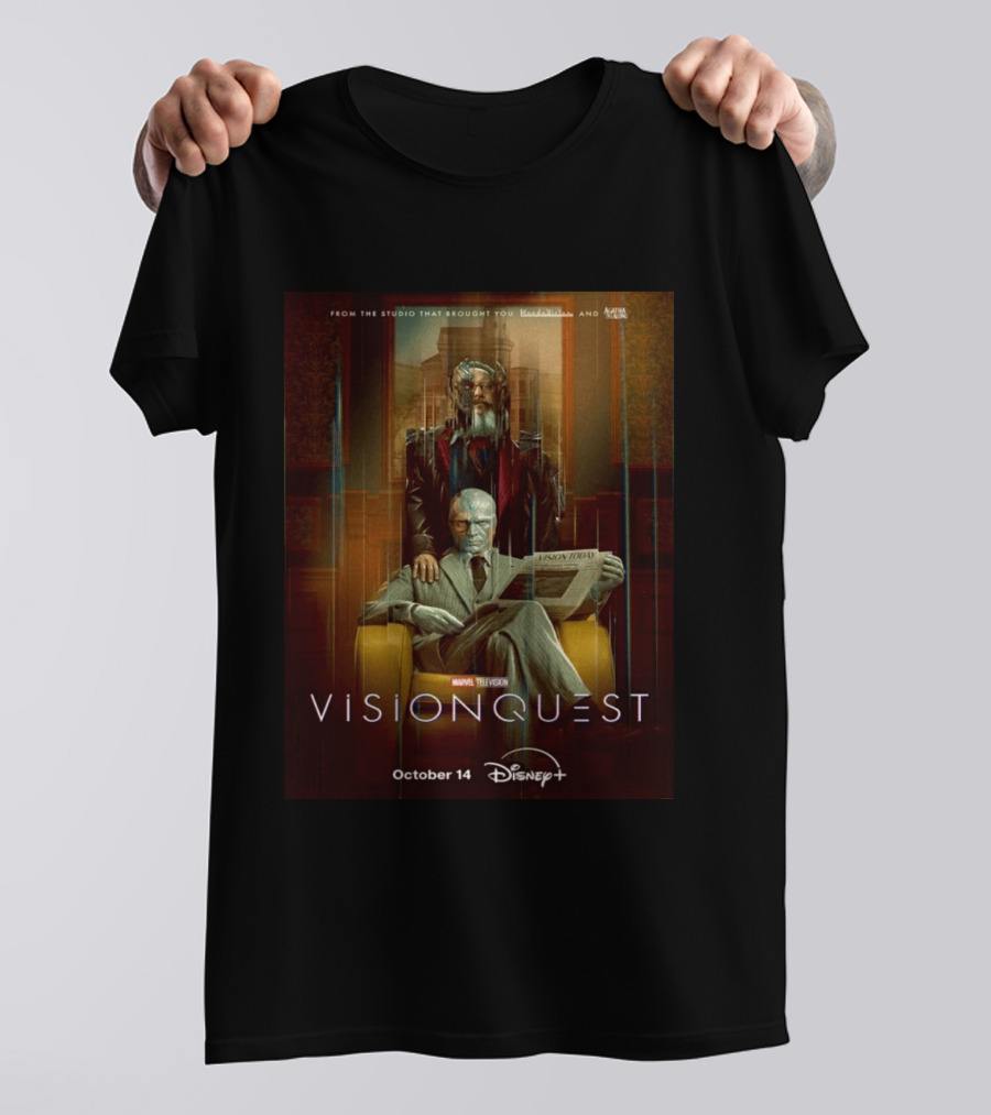 VisionQuest Marvel Television Disney Plus October 14 T-Shirt