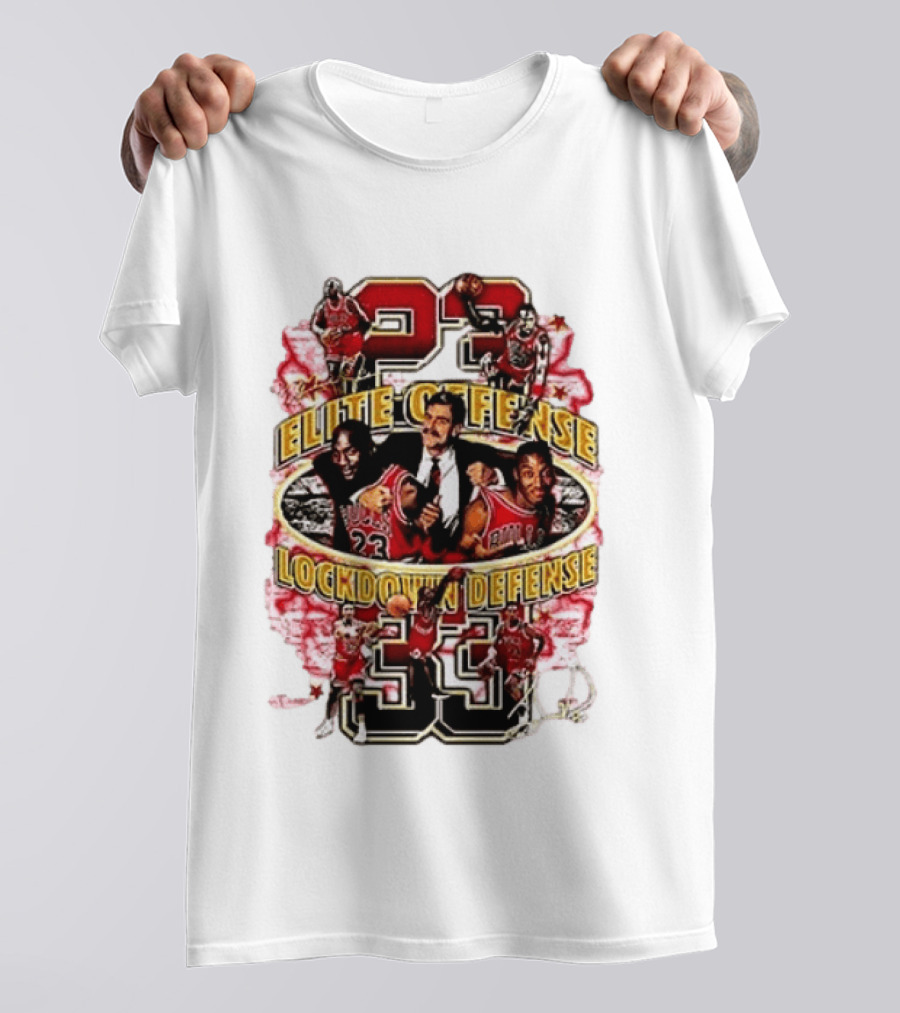 Chicago Bull Machael Jordan X Scotie Pippen Build For Greatness T-Shirt