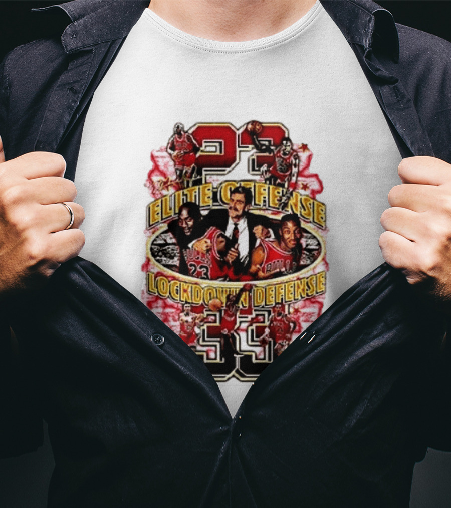 Chicago Bull Machael Jordan X Scotie Pippen Build For Greatness T-Shirt