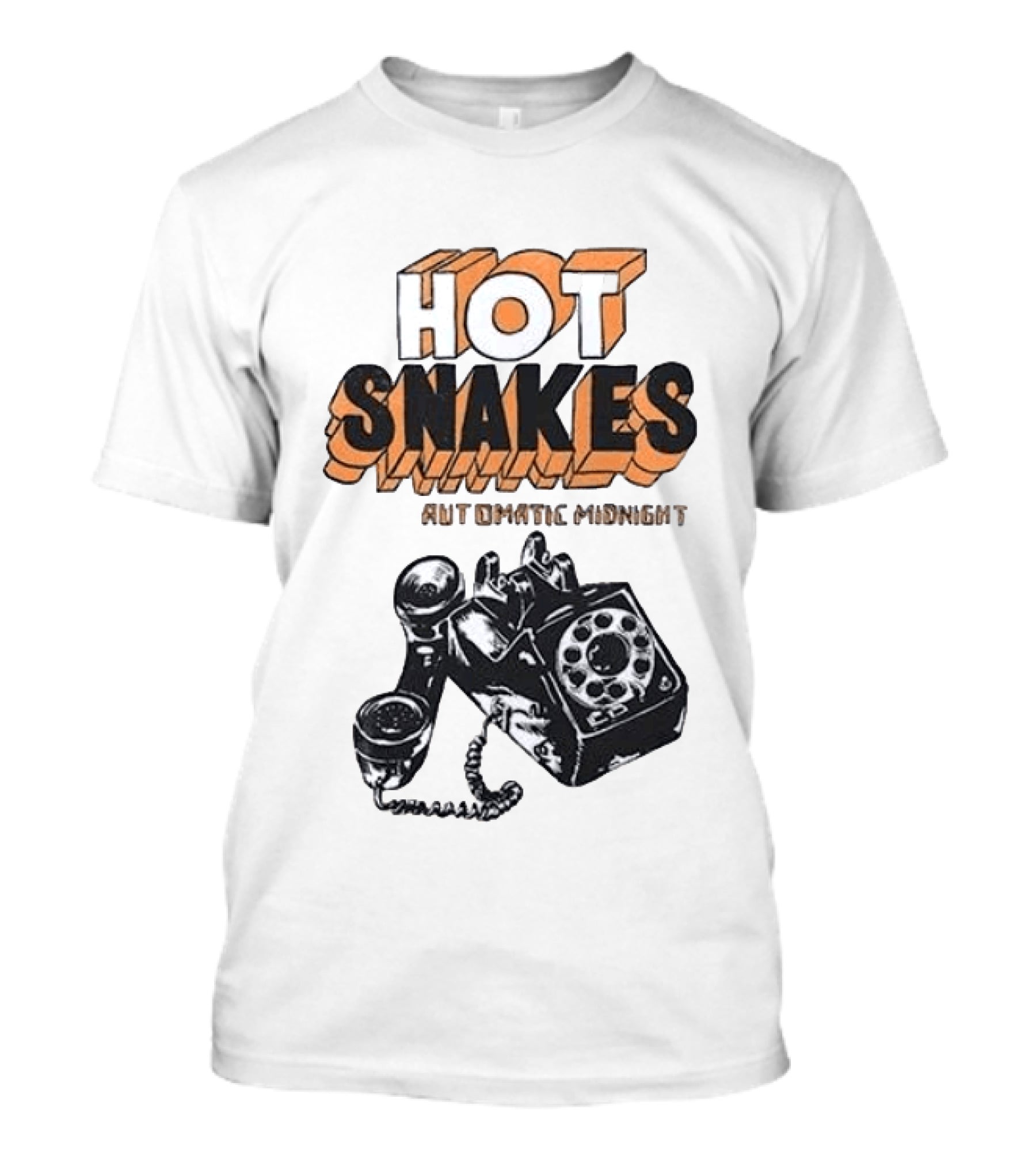 Hot Snakes Autimatic Midnight If Credit’s What Matters Horse T-Shirt