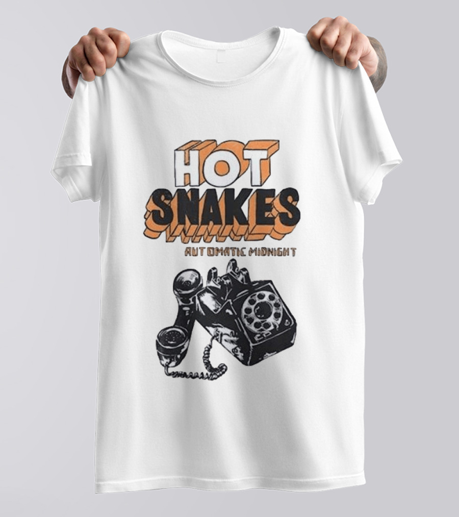 Hot Snakes Autimatic Midnight If Credit’s What Matters Horse T-Shirt