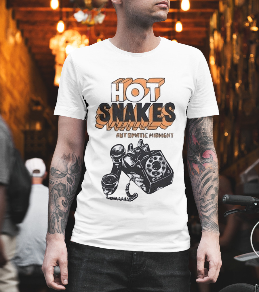 Hot Snakes Autimatic Midnight If Credit’s What Matters Horse T-Shirt