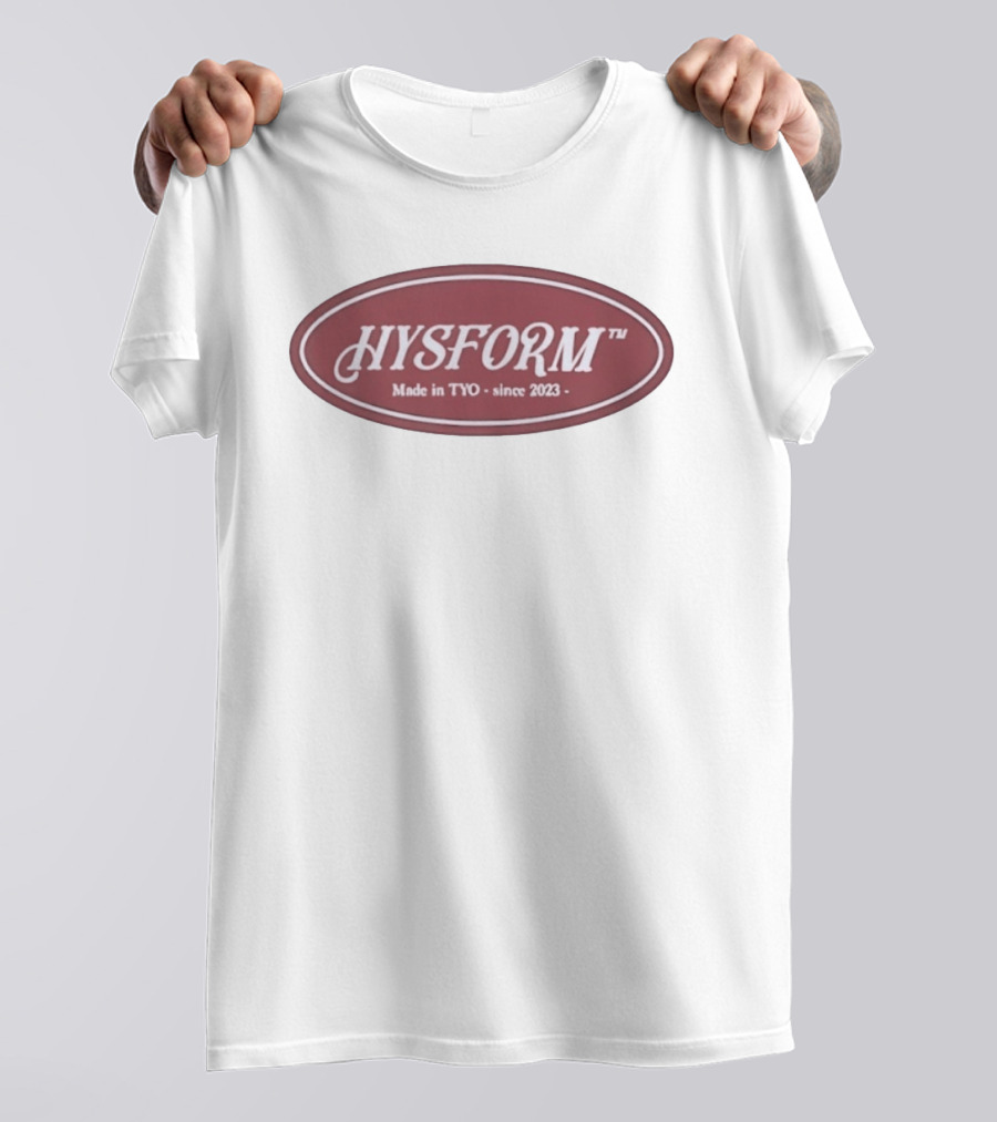 Hysform Made In TYO Since 2023 Tokyo Fashion T-Shirt