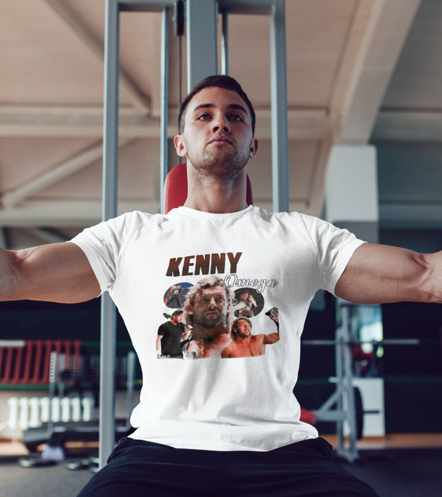 Kenny Omega Wrestling Legend AEW Wrestler T-Shirt