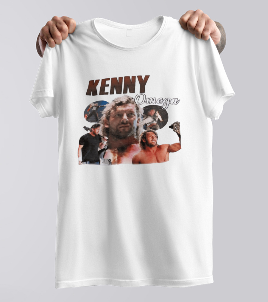 Kenny Omega Wrestling Legend AEW Wrestler T-Shirt