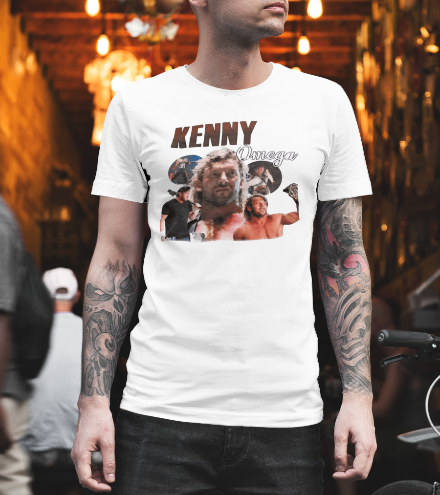 Kenny Omega Wrestling Legend AEW Wrestler T-Shirt