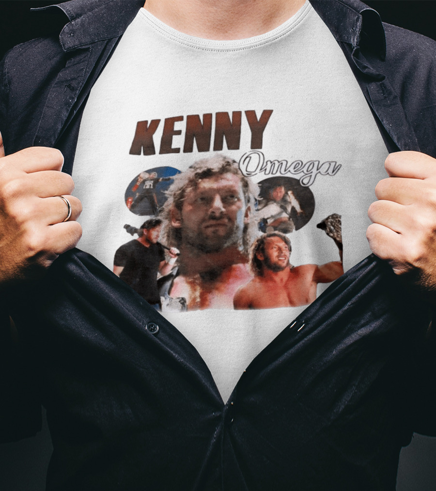 Kenny Omega Wrestling Legend AEW Wrestler T-Shirt