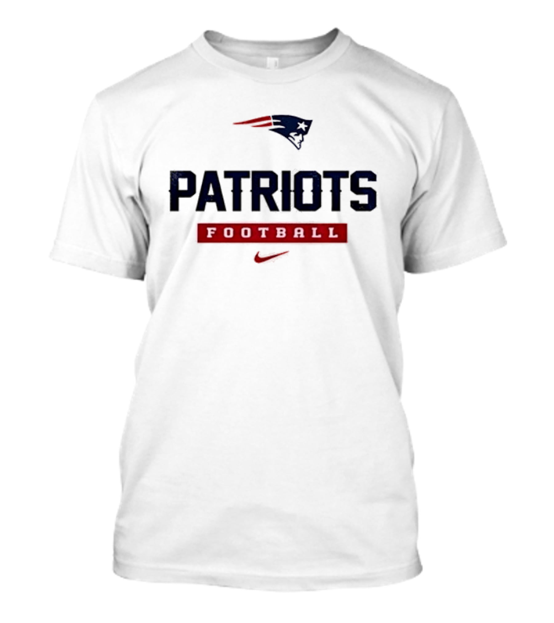 New England Patriots Football Silly Goose Nike T-Shirt