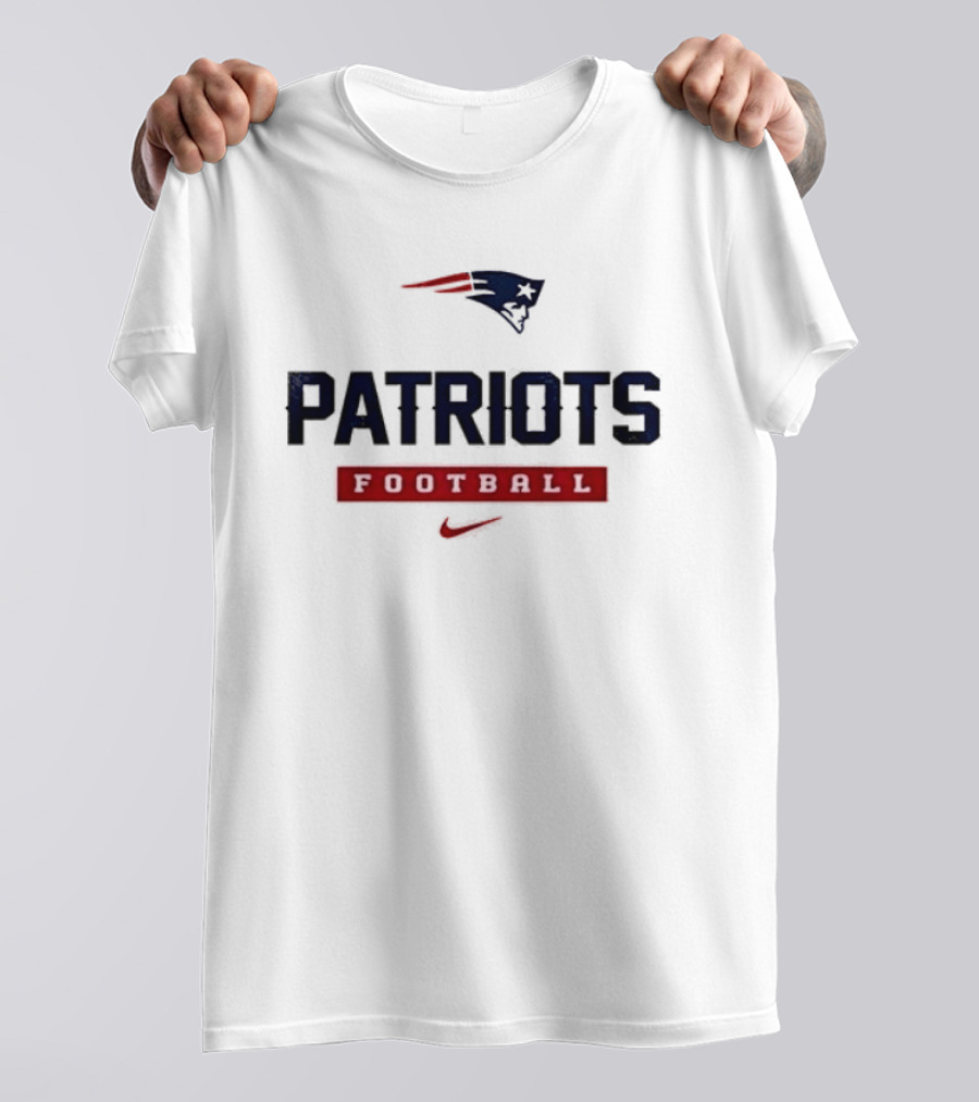 New England Patriots Football Silly Goose Nike T-Shirt