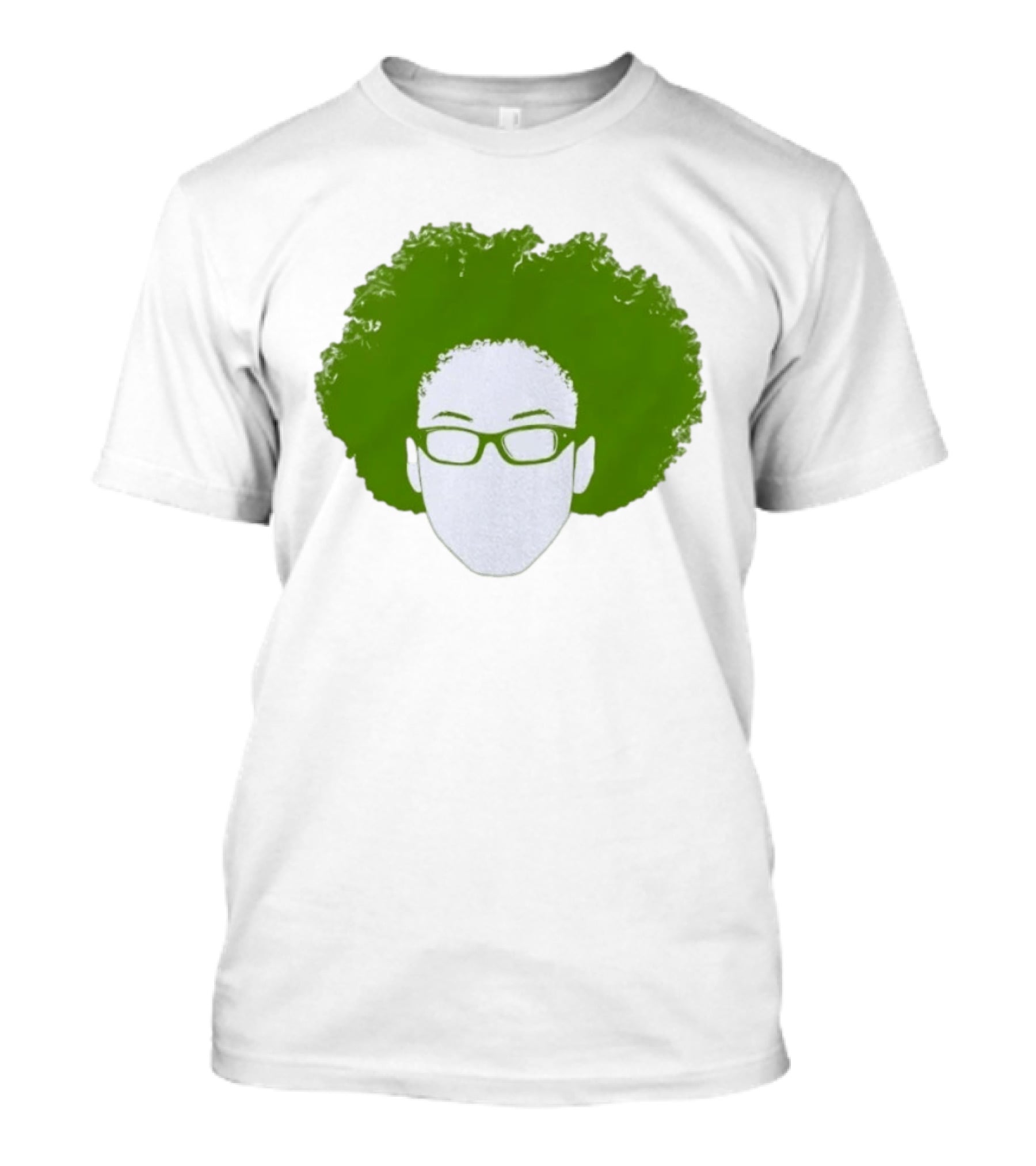 Olivia Miles Minnesota Lynx Afro Glasses T-Shirt