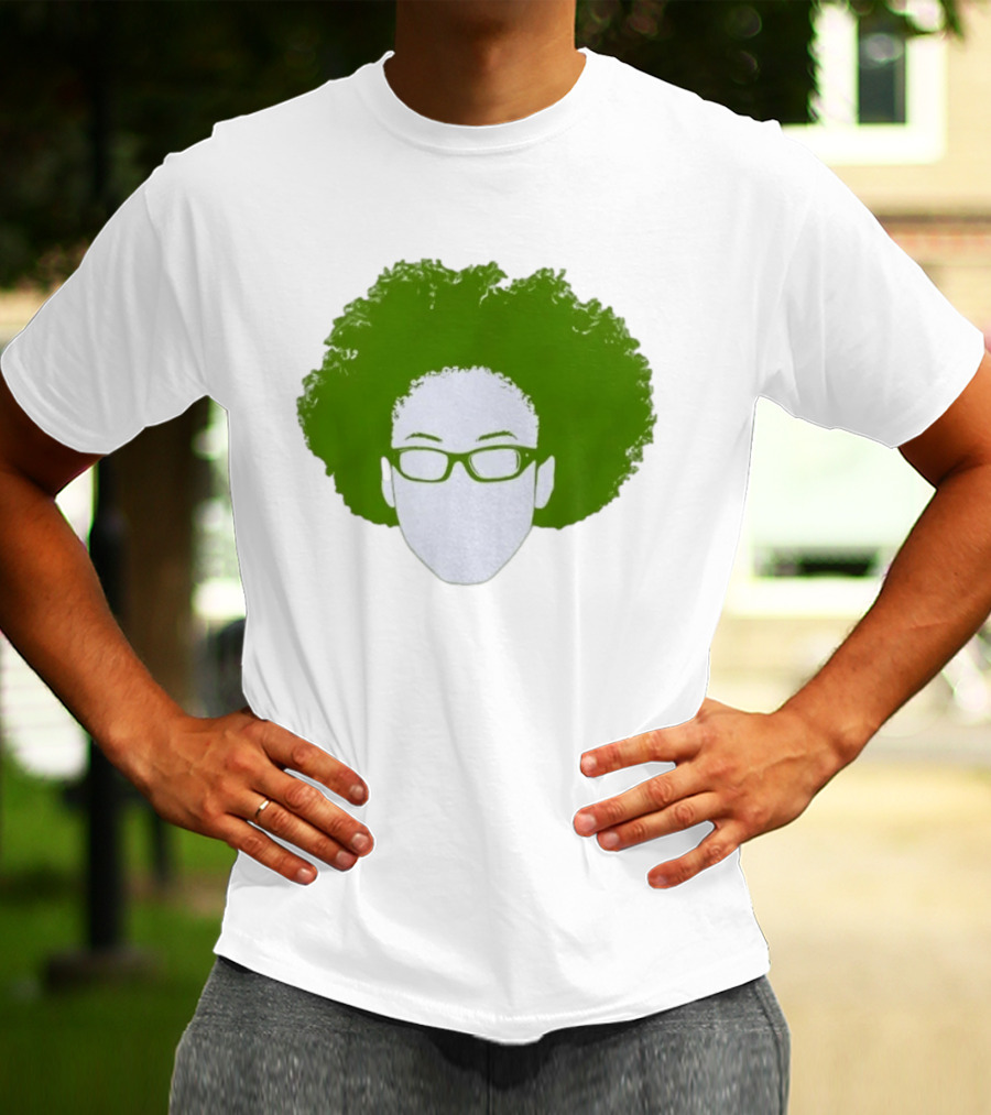 Olivia Miles Minnesota Lynx Afro Glasses T-Shirt